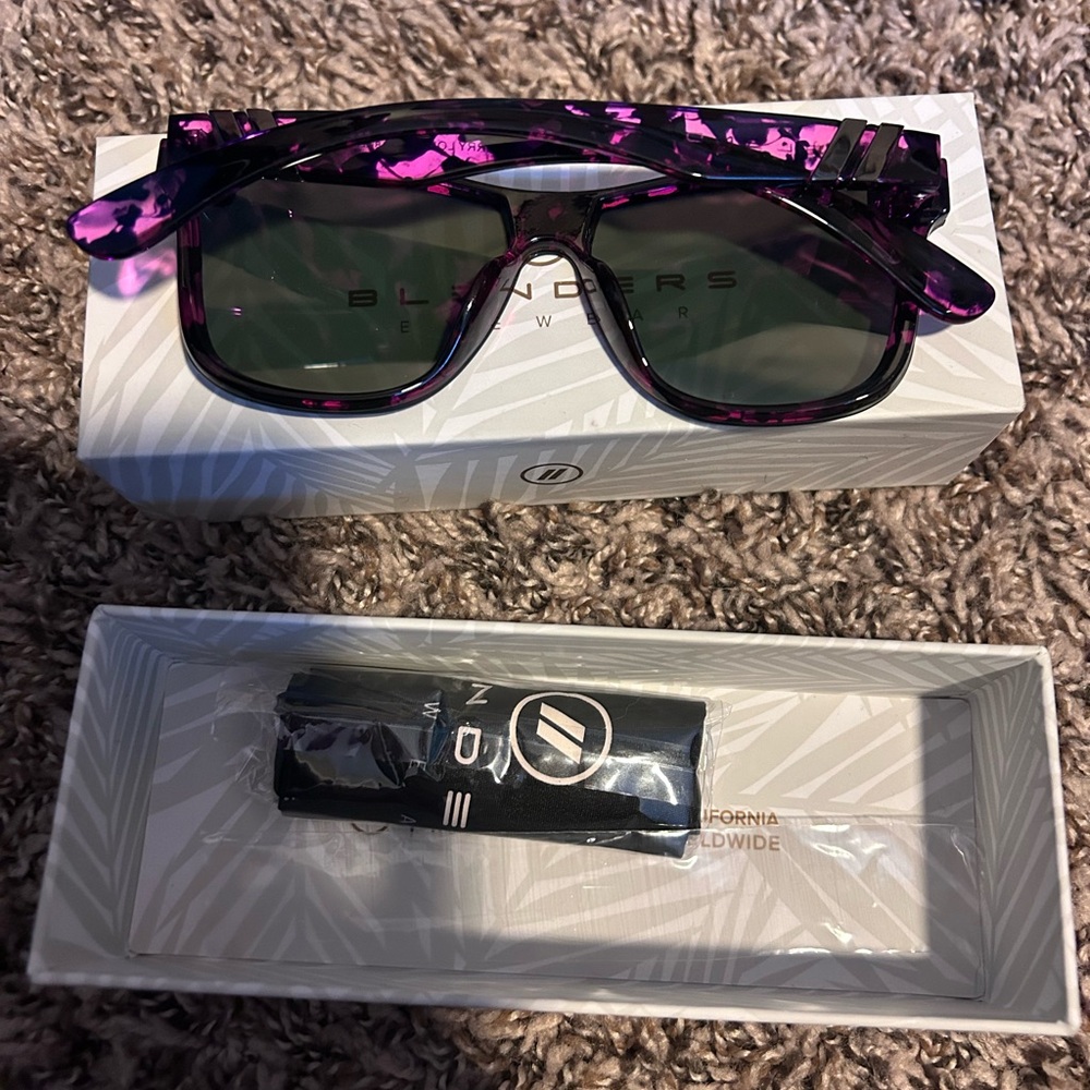 Blenders eyewear berry loud discontinued - Picture 4 of 4